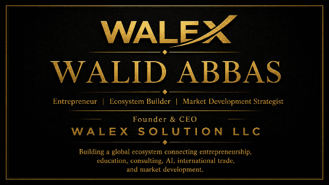 Walex Solution — brand identity